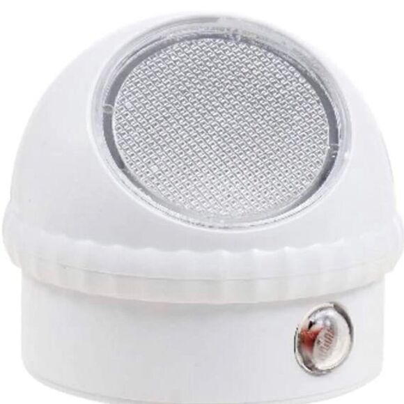 COPY 2-Automatic Plug in Light Sensor Night Light Warm White LED Bedroom Light … - Picture 5 of 7